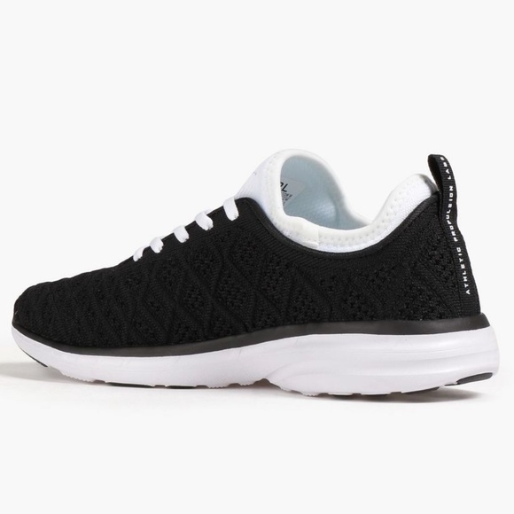 NWT APL Phantom Running Shoes Athletic Propulsion Labs Sneakers Black / White - Picture 10 of 16